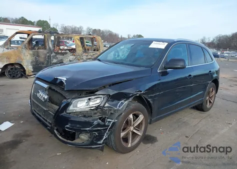 2011 Audi Q5 2.0T Premium z USA, uszkodzony, nr VIN WA1CFAFP8BA018369